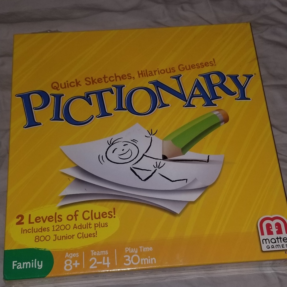 New pictionary game